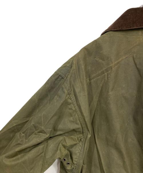 Barbour（バブアー）Barbour (バブアー) BORDER オイルドジャケット オリーブ サイズ:C46/117CMの古着・服飾アイテム