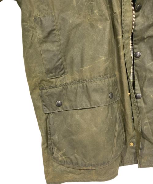 Barbour（バブアー）Barbour (バブアー) BORDER オイルドジャケット オリーブ サイズ:C46/117CMの古着・服飾アイテム