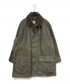 Barbourバブアー）の古着「NORTHUMBRIA オイルドジャケット」｜オリーブ