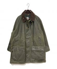 Barbour（バブアー）の古着「NORTHUMBRIA オイルドジャケット」｜オリーブ