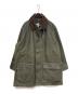 Barbour（バブアー）の古着「NORTHUMBRIA オイルドジャケット」｜オリーブ
