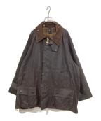 ）の古着「BEAUFORT オイルドジャケット」｜ブラウン