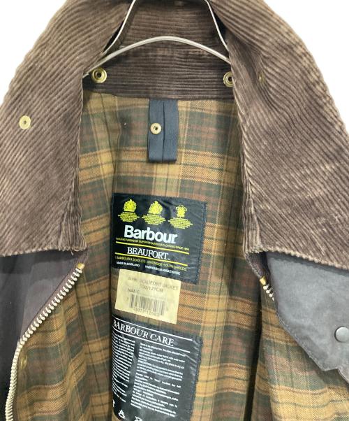Barbour（バブアー）Barbour (バブアー) BEAUFORT オイルドジャケット ブラウン サイズ:C50/127CMの古着・服飾アイテム