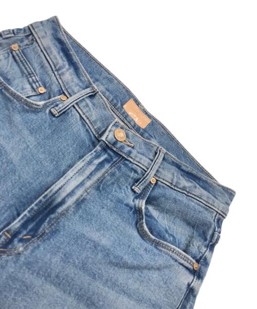 mother（マザー）mother (マザー) The Twister Skimp Jeansｓ/デニムパンツ インディゴ サイズ:25の古着・服飾アイテム