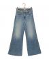 mother（マザー）の古着「The Twister Skimp Jeansｓ/デニムパンツ」｜インディゴ