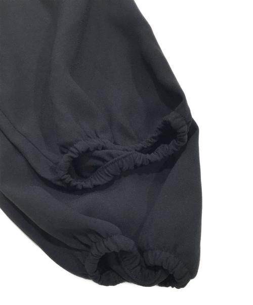 theory（セオリー）theory (セオリー) Prime Georgette Button Front Blouse/長袖ブラウス ブラック サイズ:Sの古着・服飾アイテム