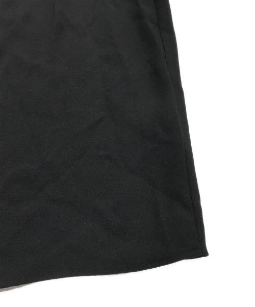 theory（セオリー）theory (セオリー) Prime Georgette Button Front Blouse/長袖ブラウス ブラック サイズ:Sの古着・服飾アイテム