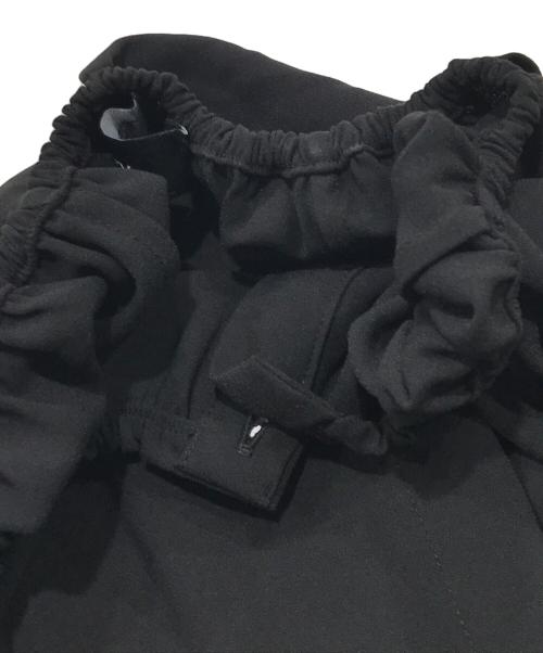 theory（セオリー）theory (セオリー) Prime Georgette Button Front Blouse/長袖ブラウス ブラック サイズ:Sの古着・服飾アイテム