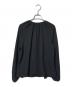theory (セオリー) Prime Georgette Button Front Blouse/長袖ブラウス ブラック サイズ:S：7000円