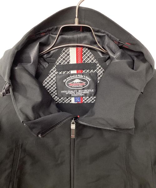KUSHITANI（クシタニ）KUSHITANI (クシタニ) 3.0FLEXIBLE JACKET ブラック サイズ:L/XLの古着・服飾アイテム