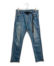 GRAMICCI×URBAN RESEARCH DOORS（グラミチ×アーバンリサーチドアーズ）の古着「クライミングデニムパンツ」｜インディゴ
