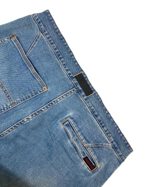 GRAMICCI（グラミチ）GRAMICCI (グラミチ) URBAN RESEARCH DOORS (アーバンリサーチドアーズ) クライミングデニムパンツ インディゴ サイズ:Lの古着・服飾アイテム