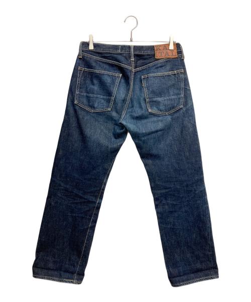 KAPITAL（キャピタル）KAPITAL (キャピタル) デニムパンツ インディゴ サイズ:W32の古着・服飾アイテム