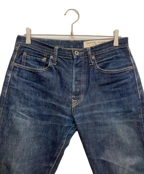 KAPITAL（キャピタル）KAPITAL (キャピタル) デニムパンツ インディゴ サイズ:W32の古着・服飾アイテム