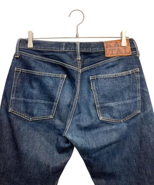 KAPITAL（キャピタル）KAPITAL (キャピタル) デニムパンツ インディゴ サイズ:W32の古着・服飾アイテム