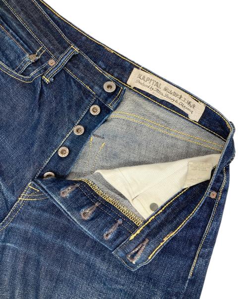 KAPITAL（キャピタル）KAPITAL (キャピタル) デニムパンツ インディゴ サイズ:W32の古着・服飾アイテム
