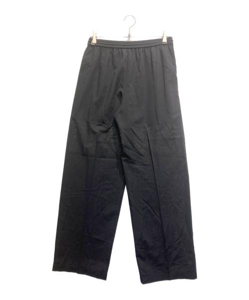 theory（セオリー）theory (セオリー) theory パンツ LIGHTWEIGHT WOOL DRAWCORD PULLON 	5106421 ブラック サイズ:Sの古着・服飾アイテム