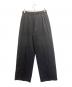 theory（セオリー）の古着「theory パンツ LIGHTWEIGHT WOOL DRAWCORD PULLON 	5106421」｜ブラック