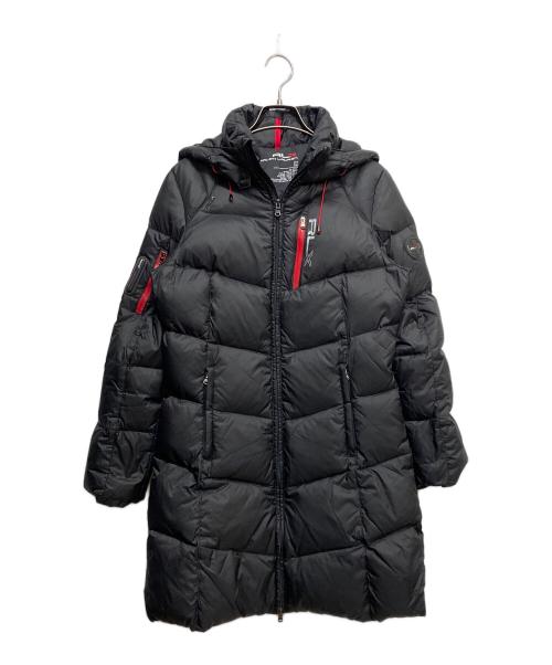 RLX RALPH LAUREN（アールエルエックスラルフローレン）RLX RALPH LAUREN (アールエルエックスラルフローレン) ダウンコート ブラック サイズ:Lの古着・服飾アイテム