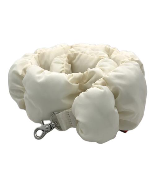 Maison MIHARA YASUHIRO（メゾン ミハラ ヤスヒロ）Maison MIHARA YASUHIRO (メゾン ミハラ ヤスヒロ) Topologie (トポロジー) Puffer Wrist Strap オフホワイトの古着・服飾アイテム