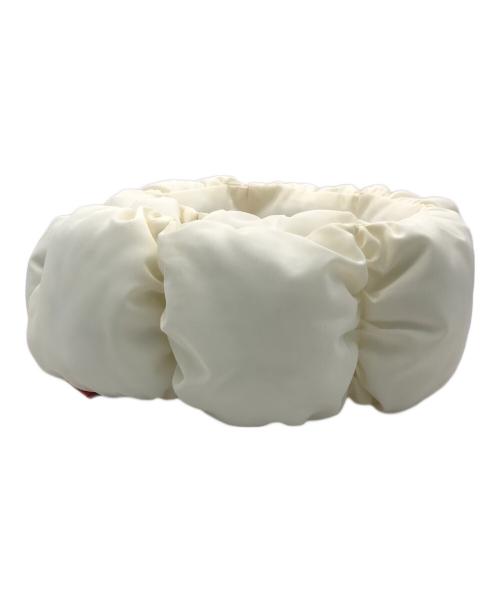 Maison MIHARA YASUHIRO（メゾン ミハラ ヤスヒロ）Maison MIHARA YASUHIRO (メゾン ミハラ ヤスヒロ) Topologie (トポロジー) Puffer Wrist Strap オフホワイトの古着・服飾アイテム