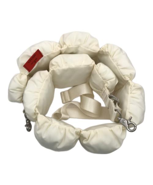 Maison MIHARA YASUHIRO（メゾン ミハラ ヤスヒロ）Maison MIHARA YASUHIRO (メゾン ミハラ ヤスヒロ) Topologie (トポロジー) Puffer Wrist Strap オフホワイトの古着・服飾アイテム