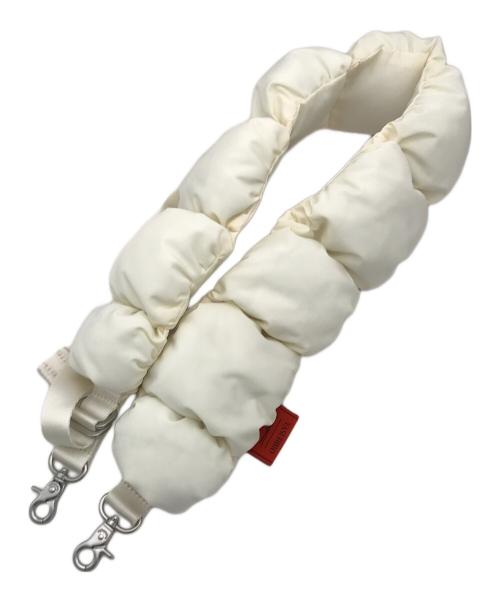 Maison MIHARA YASUHIRO（メゾン ミハラ ヤスヒロ）Maison MIHARA YASUHIRO (メゾン ミハラ ヤスヒロ) Topologie (トポロジー) Puffer Wrist Strap オフホワイトの古着・服飾アイテム