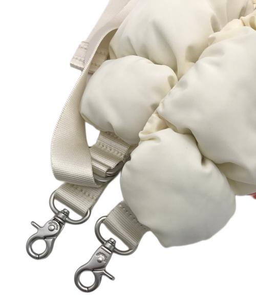 Maison MIHARA YASUHIRO（メゾン ミハラ ヤスヒロ）Maison MIHARA YASUHIRO (メゾン ミハラ ヤスヒロ) Topologie (トポロジー) Puffer Wrist Strap オフホワイトの古着・服飾アイテム