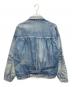 SAINT MICHAEL (セントマイケル) BerBerJin (ベンベルジン) DENIM JACKET DAMAGE インディゴ サイズ:XL：95000円