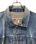 中古・古着 SAINT MICHAEL (セントマイケル) BerBerJin (ベンベルジン) DENIM JACKET DAMAGE インディゴ サイズ:XL：95000円