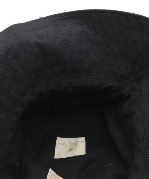 HELEN KAMINSKI（ヘレンカミンスキー）HELEN KAMINSKI (ヘレンカミンスキー) ハット ネイビーの古着・服飾アイテム