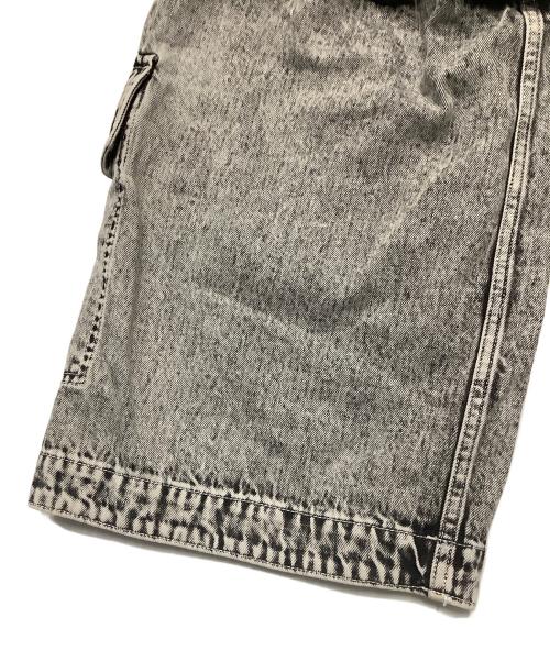 MAISON SPECIAL（メゾンスペシャル）MAISON SPECIAL (メゾンスペシャル) Big Pocket 2WAY Denim Wide Cargo Pants グレーの古着・服飾アイテム