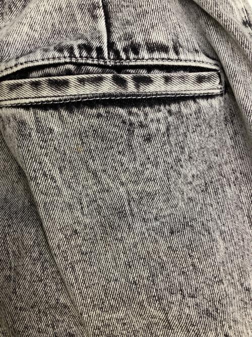 MAISON SPECIAL（メゾンスペシャル）MAISON SPECIAL (メゾンスペシャル) Big Pocket 2WAY Denim Wide Cargo Pants グレーの古着・服飾アイテム