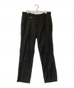 THE CRIMIEザ クライミー）の古着「SUITS SATIN LINE PANTS」｜ブラック