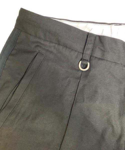 THE CRIMIE（ザ クライミー）THE CRIMIE (ザ クライミー) SUITS SATIN LINE PANTS ブラック サイズ:Lの古着・服飾アイテム