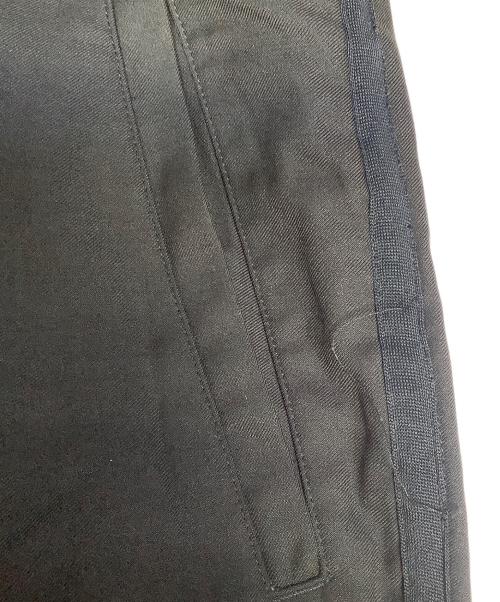 THE CRIMIE（ザ クライミー）THE CRIMIE (ザ クライミー) SUITS SATIN LINE PANTS ブラック サイズ:Lの古着・服飾アイテム