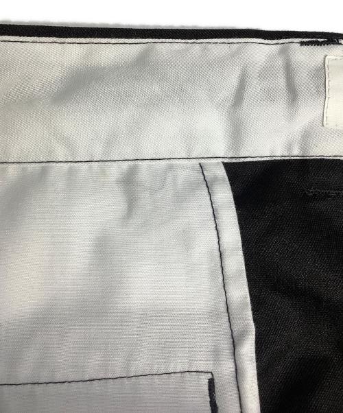 THE CRIMIE（ザ クライミー）THE CRIMIE (ザ クライミー) SUITS SATIN LINE PANTS ブラック サイズ:Lの古着・服飾アイテム