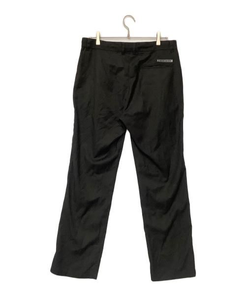 THE CRIMIE（ザ クライミー）THE CRIMIE (ザ クライミー) SUITS SATIN LINE PANTS ブラック サイズ:Lの古着・服飾アイテム
