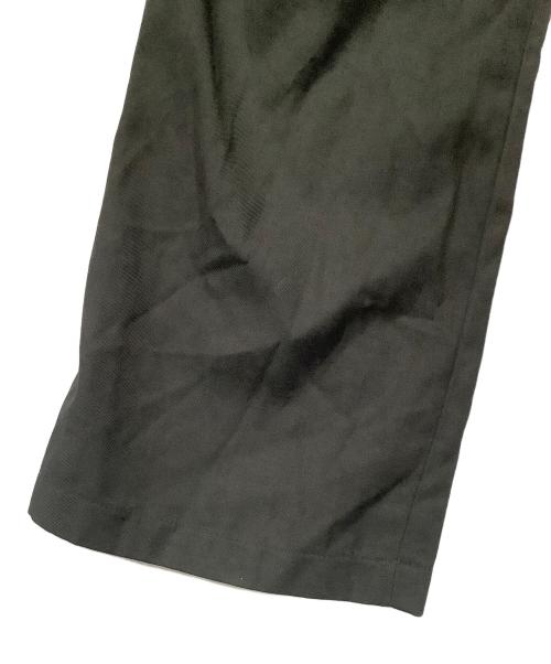 THE CRIMIE（ザ クライミー）THE CRIMIE (ザ クライミー) SUITS SATIN LINE PANTS ブラック サイズ:Lの古着・服飾アイテム