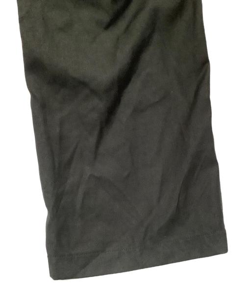 THE CRIMIE（ザ クライミー）THE CRIMIE (ザ クライミー) SUITS SATIN LINE PANTS ブラック サイズ:Lの古着・服飾アイテム
