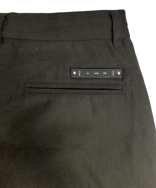THE CRIMIE（ザ クライミー）THE CRIMIE (ザ クライミー) SUITS SATIN LINE PANTS ブラック サイズ:Lの古着・服飾アイテム