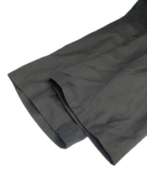 THE CRIMIE（ザ クライミー）THE CRIMIE (ザ クライミー) SUITS SATIN LINE PANTS ブラック サイズ:Lの古着・服飾アイテム