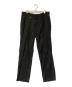 THE CRIMIE（ザ クライミー）の古着「SUITS SATIN LINE PANTS」｜ブラック