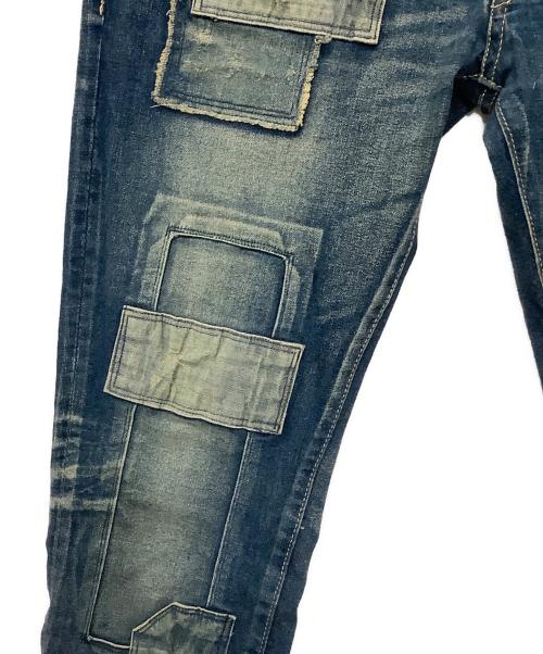 glamb（グラム）glamb (グラム) The Rolling Stones unplugged denim pants インディゴ サイズ:3の古着・服飾アイテム