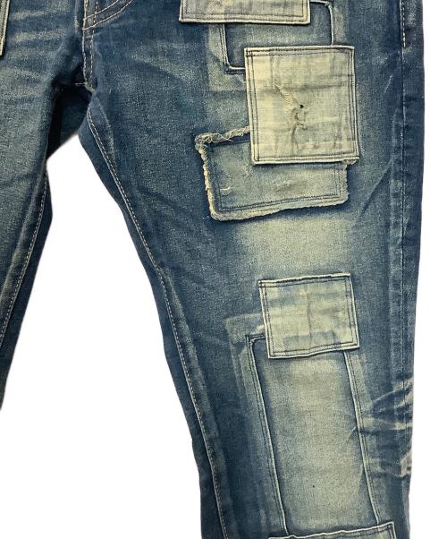 glamb（グラム）glamb (グラム) The Rolling Stones unplugged denim pants インディゴ サイズ:3の古着・服飾アイテム