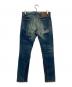 中古・古着 glamb (グラム) The Rolling Stones unplugged denim pants インディゴ サイズ:3：7000円