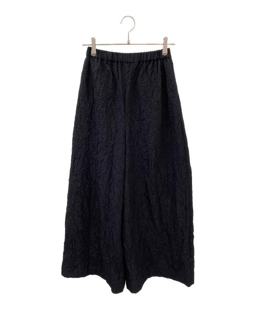 ENFOLD（エンフォルド）ENFOLD (エンフォルド) ORB BALLOON-TROUSERS ブラック サイズ:36の古着・服飾アイテム