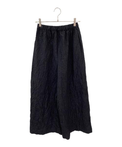 ENFOLD（エンフォルド）ENFOLD (エンフォルド) ORB BALLOON-TROUSERS ブラック サイズ:36の古着・服飾アイテム