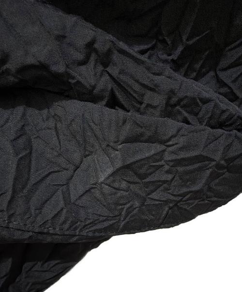 ENFOLD（エンフォルド）ENFOLD (エンフォルド) ORB BALLOON-TROUSERS ブラック サイズ:36の古着・服飾アイテム