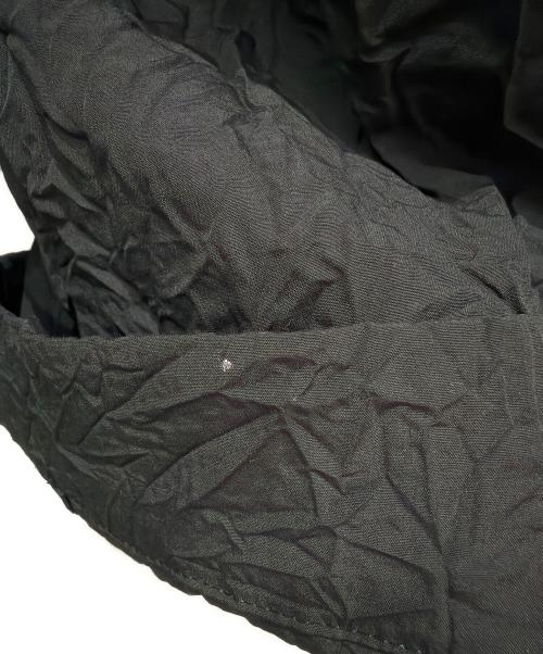 ENFOLD（エンフォルド）ENFOLD (エンフォルド) ORB BALLOON-TROUSERS ブラック サイズ:36の古着・服飾アイテム